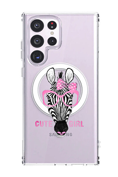 Theodor غلاف لهاتف Samsung Galaxy S23 Ultra متوافق مع MagSafe، غطاء مقاوم للص...