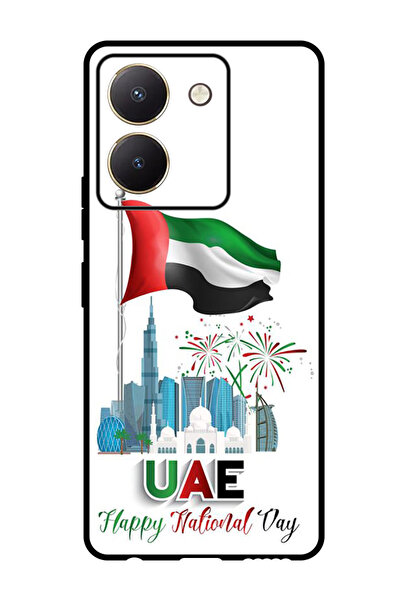 Theodor غطاء حماية مقاوم للخدش والصدمات لهاتف Vivo Y77t بمناسبة اليوم الوطني ...