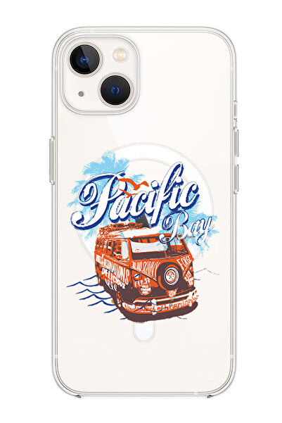 Theodor Case for iPhone 13 6.1-inch Compatible with MagSafe, Shockproof Phone...