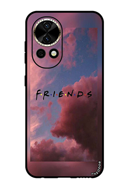 Theodor جراب واقٍ مضاد للخدش والصدمات لهاتف هواوي نوفا 12 فريندز