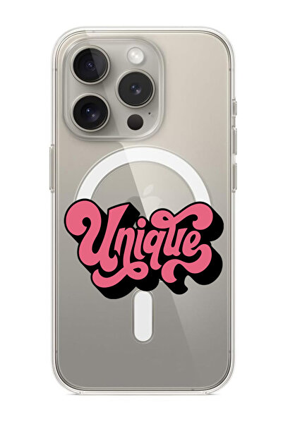 Theodor غلاف لهاتف iPhone 15 Pro مقاس 6.1 بوصة متوافق مع MagSafe، غطاء ممتص ل...