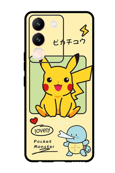 Theodor Protective Case Anti Scratch Shock Proof Bumper Cover For Vivo V29e Pok