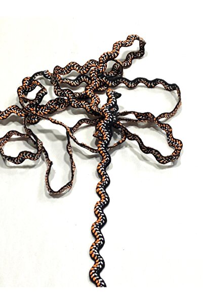 karantuhafiye Zikzak Su Taşı / Otantik Renkli Su Taşı / 5 Metre