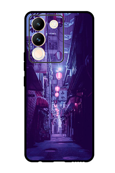 Theodor جراب واقٍ مضاد للخدش والصدمات لهاتف Vivo V29e، ضوء آخر