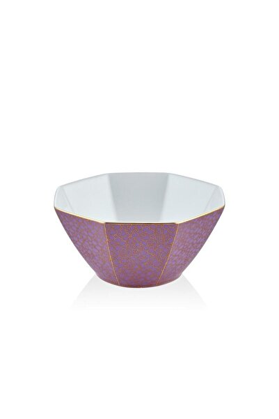 LAMEDORE TEA DELİGHT KASE 15 CM PRUSSİAN BLUE BLOOMİNG BAROQUE 1 ADET