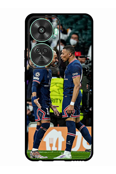 Theodor جراب واقٍ مضاد للخدش والصدمات لهاتف هواوي نوفا 11 إس إي مبابي ونيمار 2