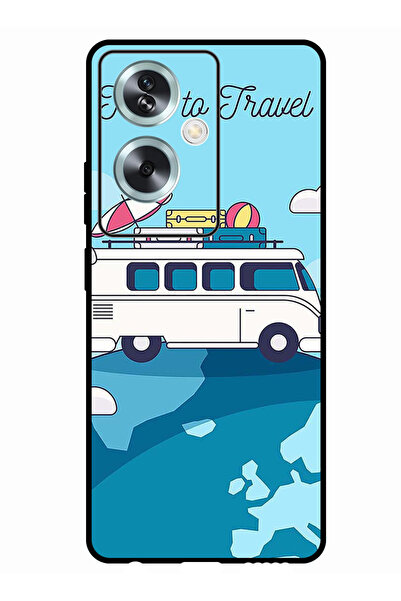 Theodor جراب واقٍ مضاد للخدش والصدمات لهاتف Oppo A2 وقت السفر