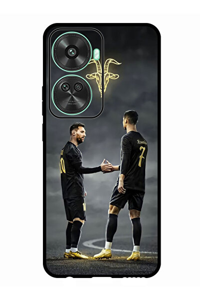 Theodor جراب واقٍ مضاد للخدش والصدمات لهاتف هواوي نوفا 11 إس إي ميسي رونالدو ...