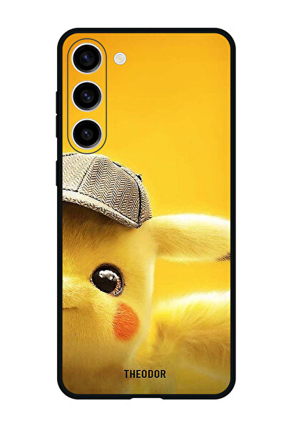 Theodor جراب واقٍ مضاد للخدش والصدمات لهاتف Samsung Galaxy S23 FE بوكيمون بيك...