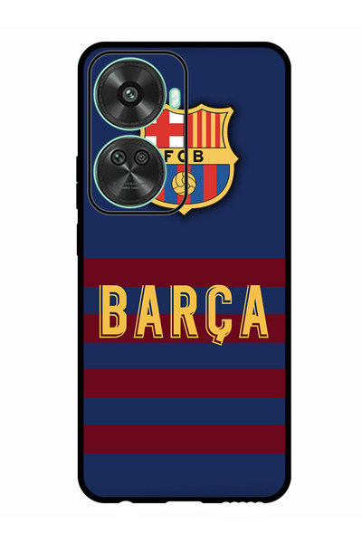 Theodor جراب واقٍ مضاد للخدش والصدمات لهاتف هواوي نوفا 11 إس إي برشلونة