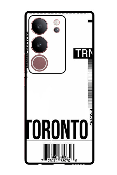 Theodor جراب واقٍ مضاد للخدش والصدمات لهاتف Vivo S17 - S17 Pro تورنتو