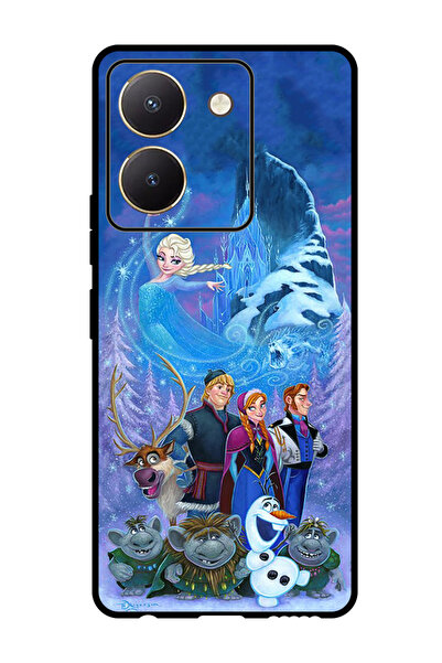 Theodor جراب واقٍ مضاد للخدش والصدمات لهاتف Vivo Y77t من تصميم تيم روجرسون