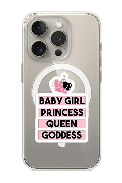 Theodor غلاف لهاتف iPhone 15 Pro مقاس 6.1 بوصة متوافق مع MagSafe، غطاء مقاوم ...