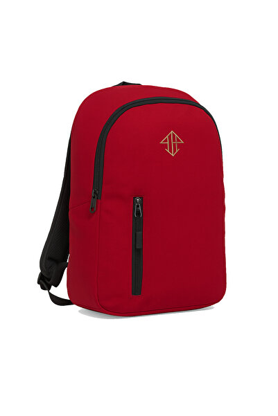ADARYA HOME Sırt Çantası – Günlük ve Seyahat Kullanımına Uygun, Unisex (Bordo)