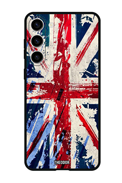 Theodor جراب واقٍ مضاد للخدش والصدمات لهاتف Samsung Galaxy S23 FE المملكة الم...