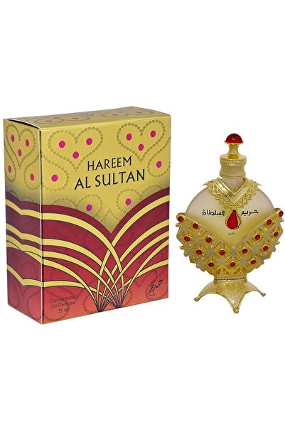Khadlaj زيت عطري حريم السلطان الذهبي 35 مل