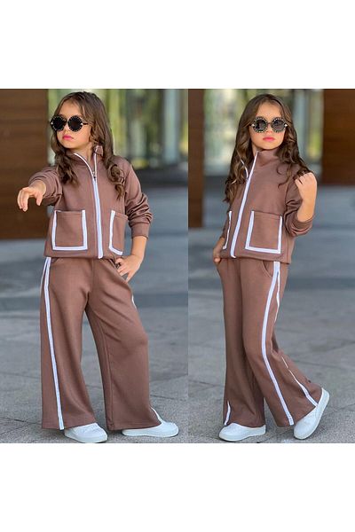 Çamur Kids children's bottom top suit