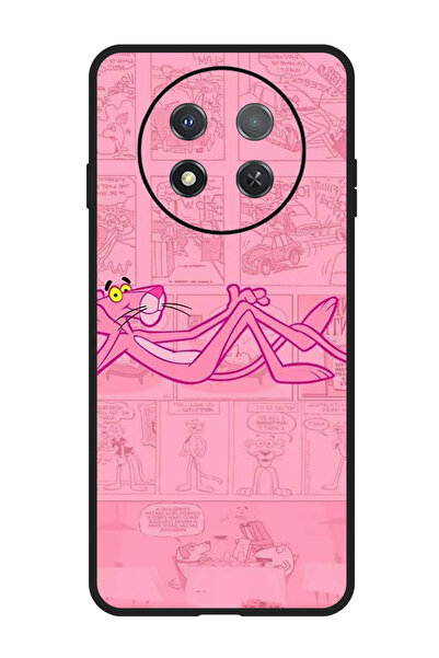 Theodor جراب واقٍ مضاد للخدش والصدمات لهاتف Huawei Enjoy 60X Pink Panther