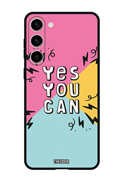 Theodor جراب واقٍ مضاد للخدش والصدمات لهاتف Samsung Galaxy S23 FE، نعم يمكنك ذلك