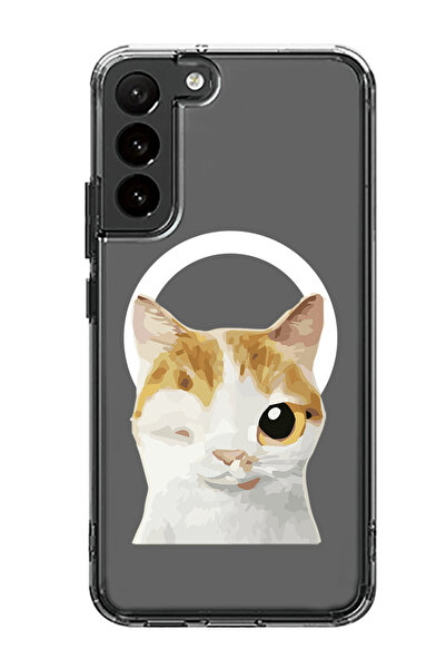 Theodor غلاف لهاتف Samsung Galaxy S23 Plus مقاس 6.6 بوصة متوافق مع MagSafe، ج...