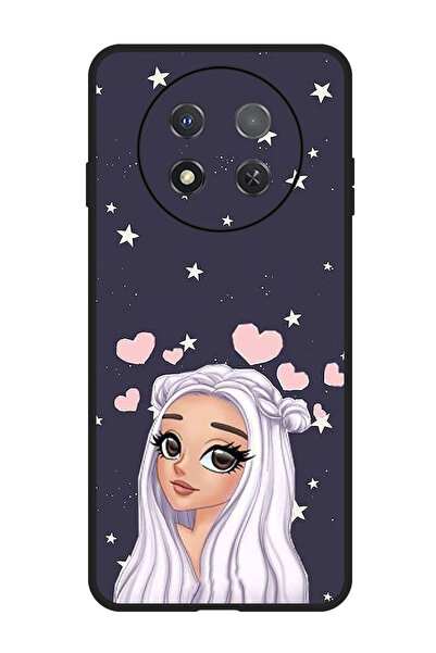 Theodor جراب واقٍ مضاد للخدش والصدمات لهاتف Huawei Enjoy 60X خلفية نجمة الحب