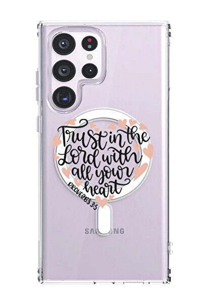 Theodor غلاف لهاتف Samsung Galaxy S23 Ultra مقاس 6.8 بوصة متوافق مع غطاء MagS...