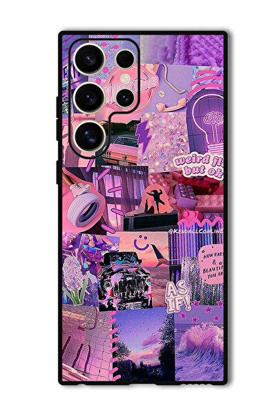 Theodor جراب واقٍ مضاد للخدش والصدمات لهاتف Samsung Galaxy S24 Ultra سلكي مرن...