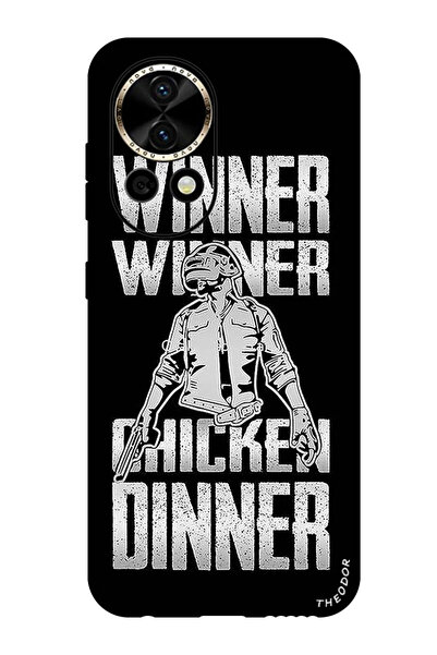 Theodor جراب حماية لهاتف هواوي نوفا 12 الفائز الفائز الدجاج الفائز