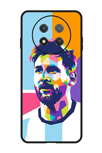 Theodor جراب واقٍ مضاد للخدش والصدمات لهاتف هواوي إنجوي 60X ميسي ملون