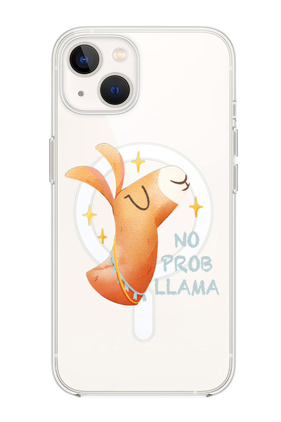 Theodor غلاف لهاتف iPhone 14 Plus متوافق مع MagSafe، غطاء ممتص للصدمات للهاتف لا يسبب أي مشكلة