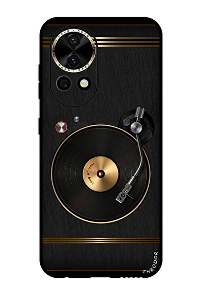 Theodor جراب واقٍ مضاد للخدش والصدمات لهاتف هواوي نوفا 12 ديسك