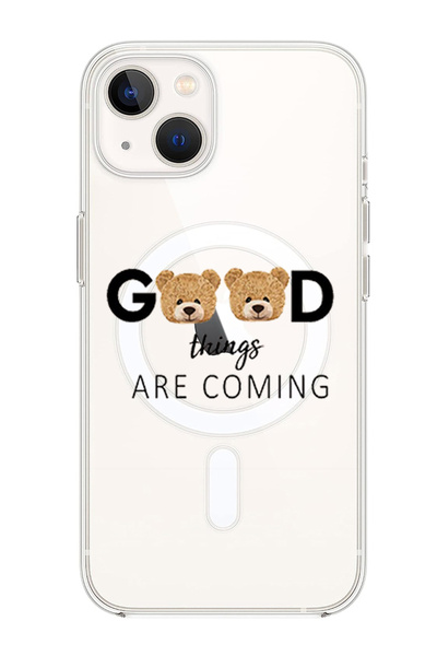 Theodor غلاف لهاتف iPhone 13 مقاس 6.1 بوصة، متوافق مع MagSafe، غطاء ممتص للصد...