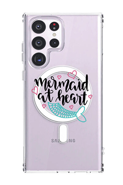 Theodor غلاف لهاتف Samsung Galaxy S23 Ultra متوافق مع MagSafe، غطاء مقاوم للص...