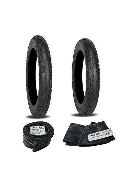 Billas Volta Vsm Ön - Arka İç Dış Latik Seti (16x2.50-14x2.50)