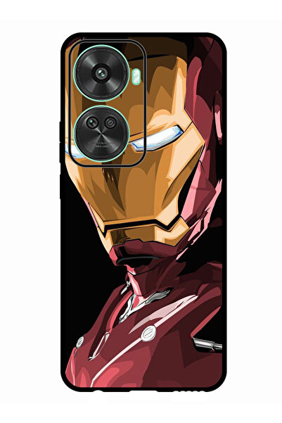 Theodor جراب واقٍ مضاد للخدش والصدمات لهاتف هواوي نوفا 11 إس إي الرجل الحديدي