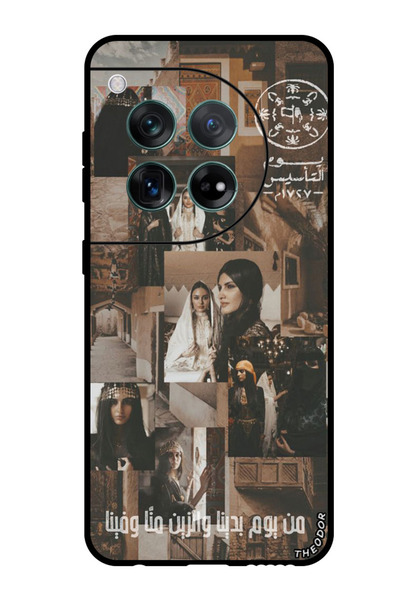 Theodor جراب حماية مضاد للخدش والصدمات لهاتف OnePlus 12 - نجمة عربية