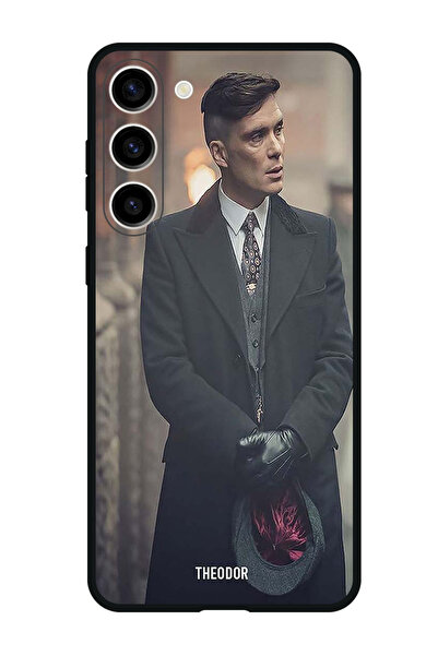 Theodor جراب واقٍ مضاد للخدش والصدمات لهاتف Samsung Galaxy S23 FE Peaky Blinders