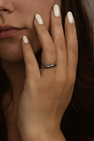 OSMANLI GÜMÜŞ Aris Model Düz Tasarım 925 Ayar Gümüş Alyans – Kadın & Erkek