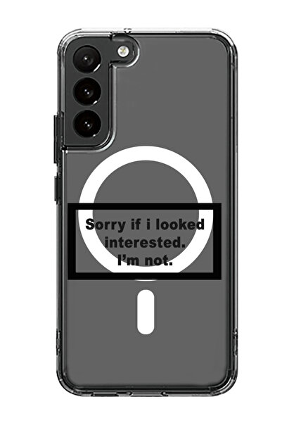 Theodor غلاف لهاتف Samsung Galaxy S23 Plus مقاس 6.6 بوصة متوافق مع MagSafe، غ...