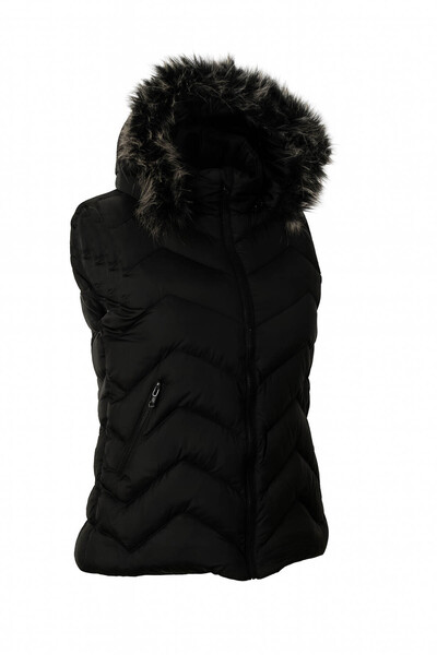 trender Black Women's Coat Jessica