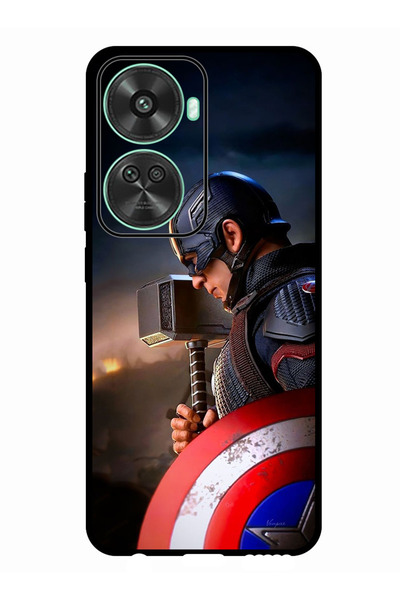 Theodor جراب واقٍ مضاد للخدش والصدمات لهاتف هواوي نوفا 11 إس إي كابتن أمريكا 1