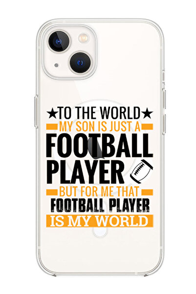 Theodor غلاف لهاتف iPhone 14 Plus متوافق مع MagSafe، جراب مقاوم للصدمات وممتص...