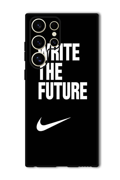 Theodor جراب واقٍ مضاد للخدش والصدمات لهاتف Samsung Galaxy S24 Ultra اكتب الم...