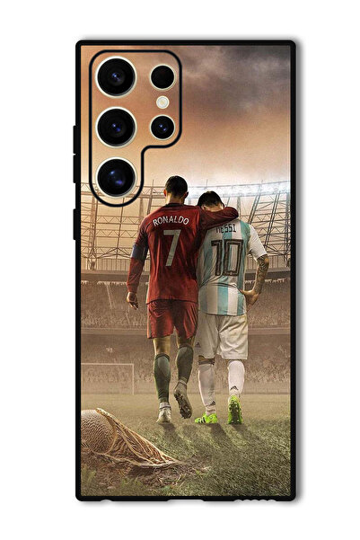 Theodor جراب واقٍ مضاد للخدش والصدمات لهاتف Samsung Galaxy S24 Ultra رونالدو ...