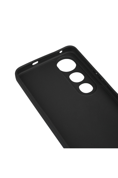 Nezih Case Vivo V50 Lite 4g Camera Protected Matte Color Soft Design Flexible Soft Silicone Case
