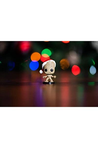 Funko Something Wild - Guardians of the Galaxy - Baby Groot with Santa Hat, Makes a Great Gift for Kid