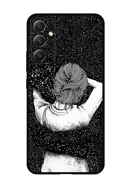 Theodor جراب حماية لهاتف سامسونج جالاكسي A05s - خيال فتاة ليلي