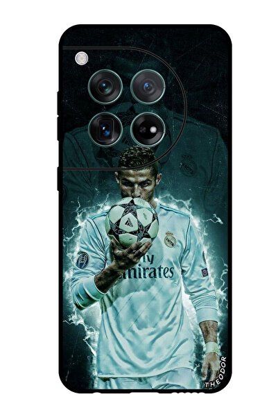 Theodor جراب واقٍ مضاد للخدش والصدمات لهاتف OnePlus 12 رونالدو (3)