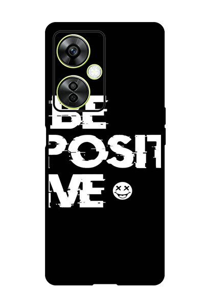 Theodor جراب واقٍ مضاد للخدش والصدمات لهاتف OnePlus Nord N30 كن إيجابيًا