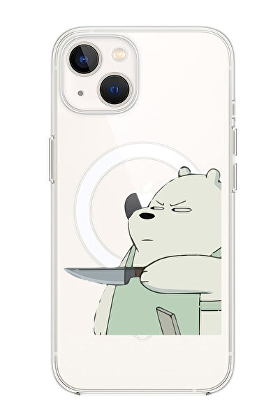 Theodor غلاف لهاتف iPhone 13 مقاس 6.1 بوصة متوافق مع MagSafe، غطاء ممتص للصدم...